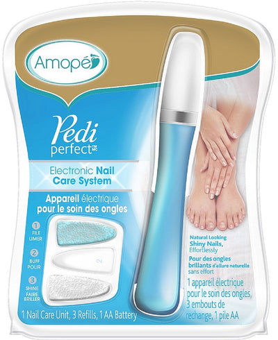 Amope Pedi Perfect Electronic Nail Care System File Buff Shine - The Mysexywaist.com Store