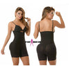 SHORT GIVE ME BODY-STRAPLESS-POWERNET-BODYSUIT W/COVERED BUTTLIFTER - The Mysexywaist.com Store