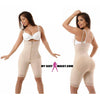 LONG GIVE ME BODY-STRAPLESS-POWERNET-BODYSUIT W/COVERED BUTTLIFTER - The Mysexywaist.com Store
