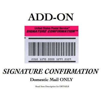 Signature Confirmation Receipt - The Mysexywaist.com Store